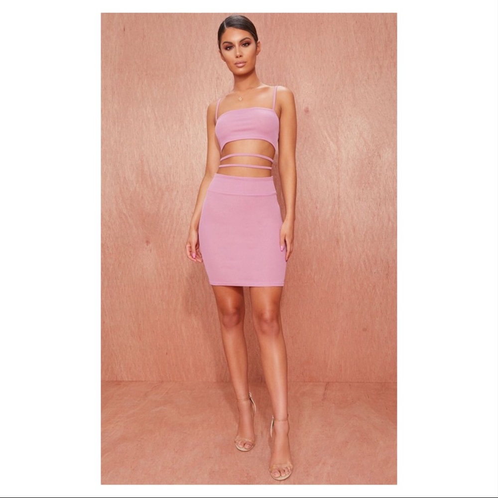 mauve dress (2 MORE LEFT) 💕